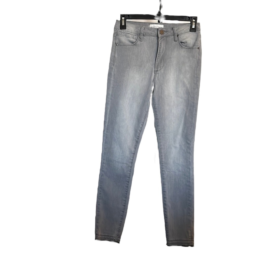 Articles of Society NWOT Grey Skinny Jeans Size 25